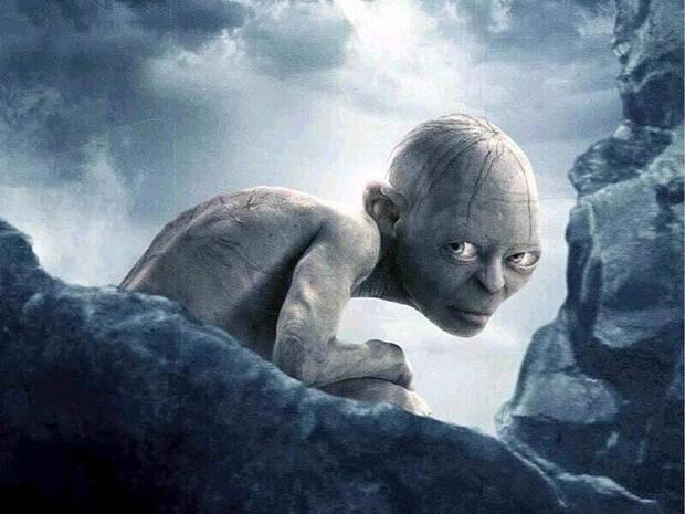 Gollum en El Señor de los Anillos