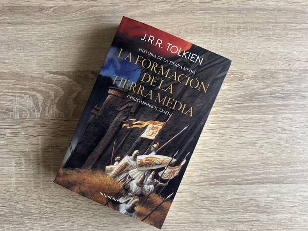 Libro La formaci�n de la Tierra Media