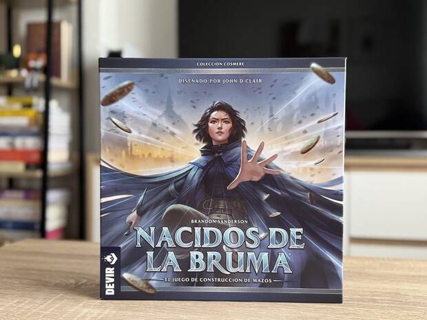 Nacidos de la Bruma, el juego de mesa