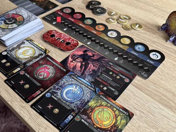 Nacidos de la Bruma, el juego de mesa