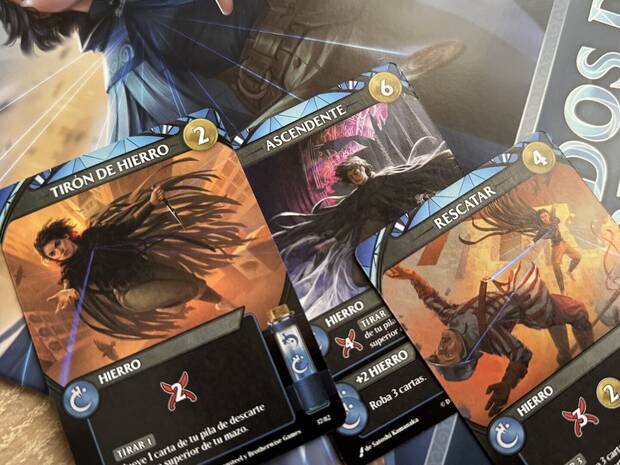 Nacidos de la Bruma, el juego de mesa