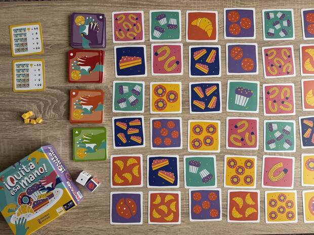 Quita esa mano de SD Games