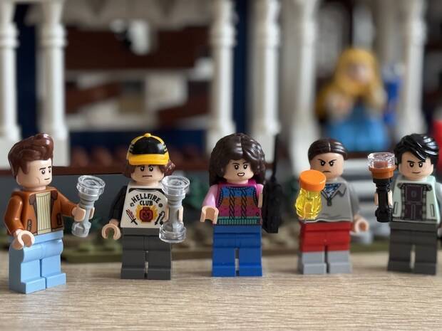 Stranger Things de LEGO