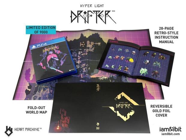 Hyper Light Drifter presenta una edicin fsica limitada para PS4 Imagen 2