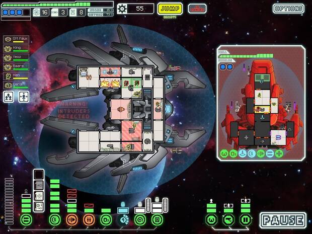 Cuidado con 'FTL', ya que una vez empiezas a jugar las horas se convierten en minutos.