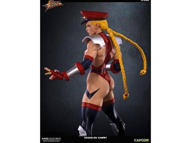 Una figura de 400 dlares de Shadaloo Cammy ya se puede reservar Imagen 2