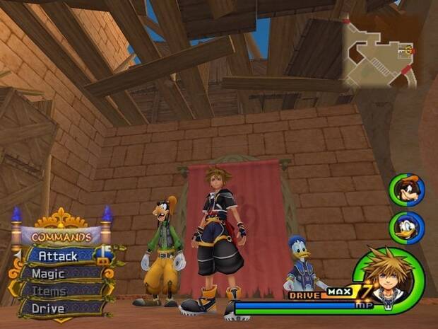 'Kingdom Hearts 2' mejor� en pr�cticamente todos los apartados a la obra original, siendo una aventura excepcional.