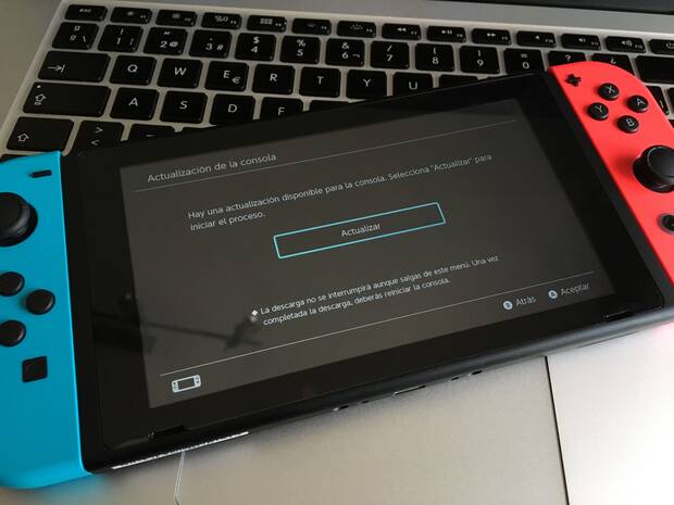 La primera actualizacin para Nintendo Switch ya est disponible Imagen 2