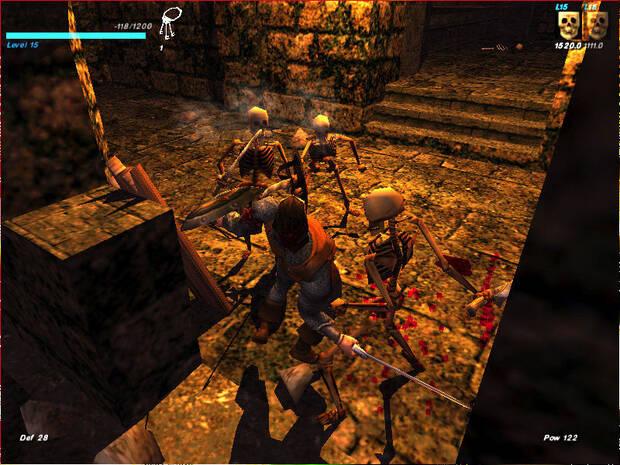 Así lucía 'Blade' en sus primeras imágenes del año 2000.