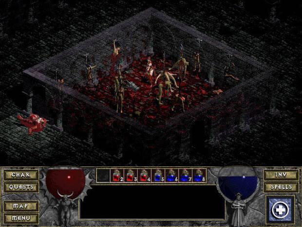 Aunque fuese sencillo a nivel jugable, no era para nada un juego fácil.