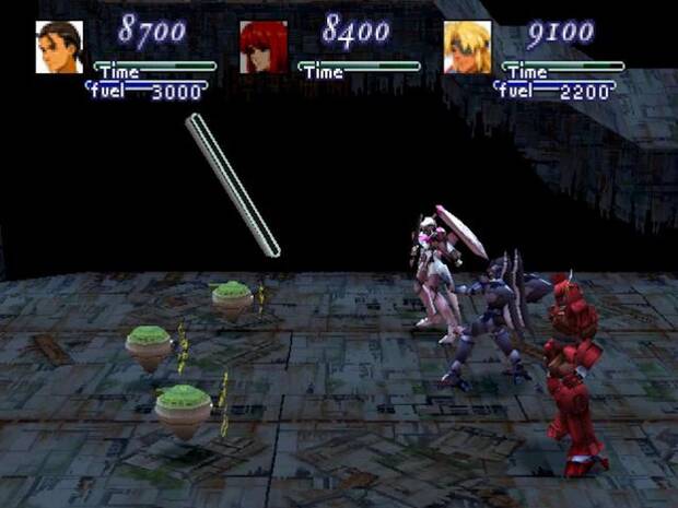 Xenogears 1998