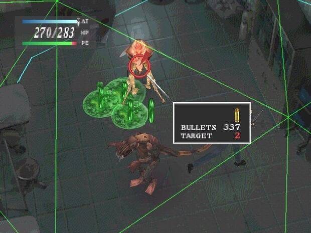 Parasite Eve 1998