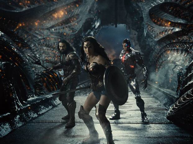 Liga de la Justicia 4:3 Zack Snyder