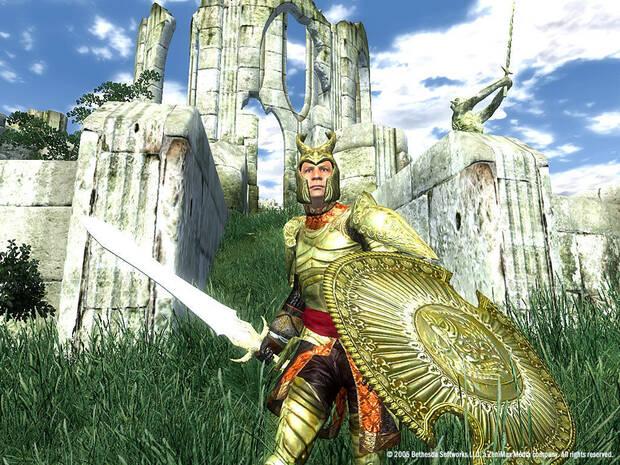 The Elder Scrolls 4 Oblivion cumple 15 aos