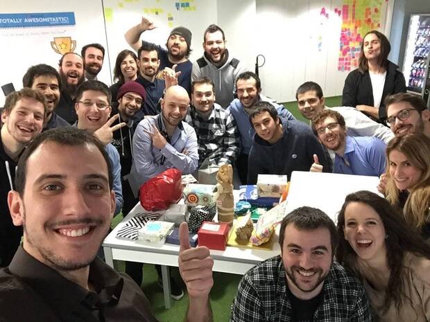 El equipo de Kerad Games.