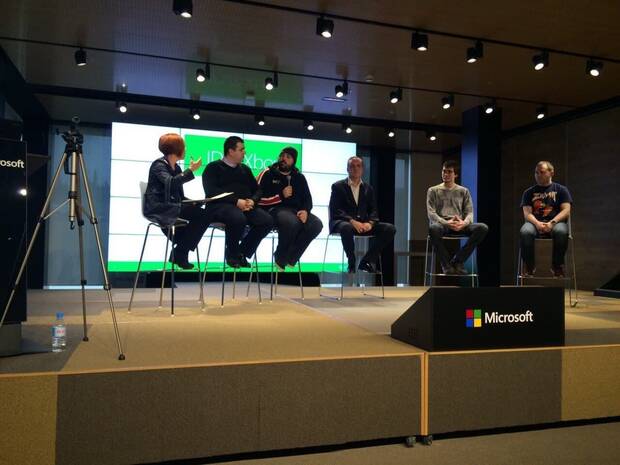 'Blues and Bullets' se present� en las oficinas de Microsoft en Madrid.