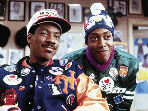 Eddie Murphy y Arsenio Hall