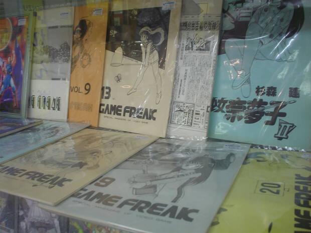 El origen de Game Freak como revista de videojuegos