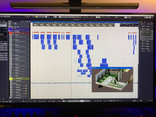 El sonido en las animaciones de One Military Camp.
