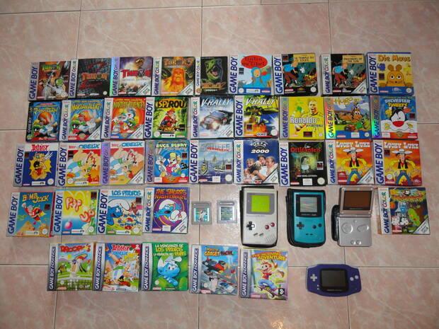Los juegos de Game Boy en los que ha trabajando González.