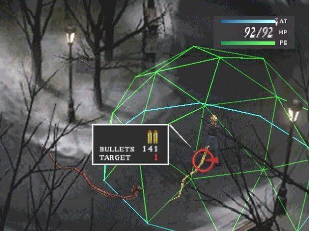 Las armas y los enemigos tenían su propio rango de acción, por lo que el posicionamiento era importante.