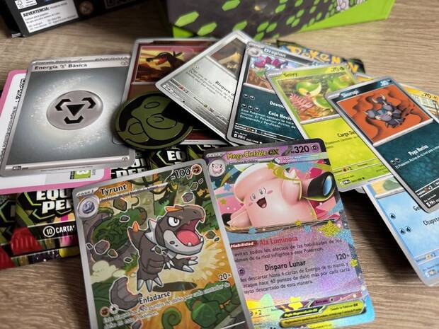 Cartas de Pok�mon - Equilibrio Perfecto