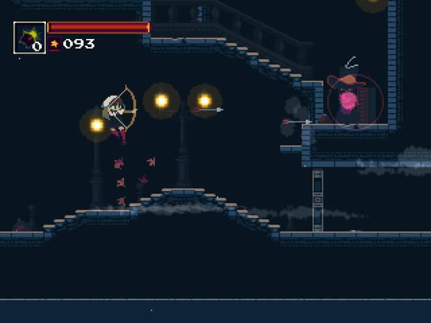 El arco es uno de nuestros mejores aliados a lo largo de todo el juego.