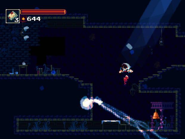 Su est�tica oscura nos ha recordado en muchos momentos a 'Castlevania'.