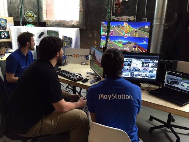 Crnica: Se presenta PlayStation Talents en Madrid Imagen 2