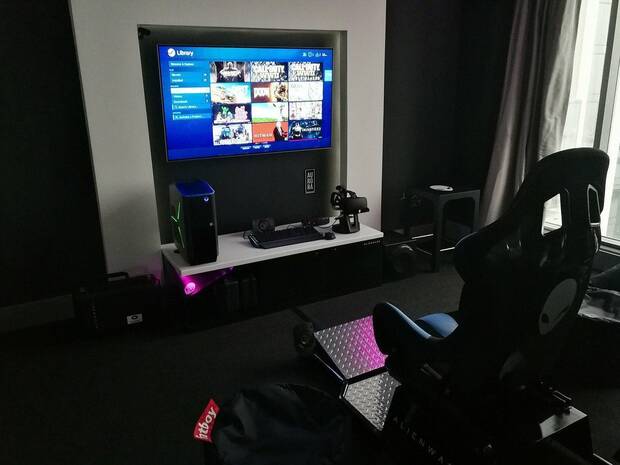 As� es la habitaci�n de hotel de cinco estrellas para gamers de Alienware Imagen 2