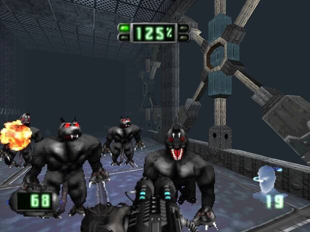 El primer juego de Insomniac Games era un FPS que, como tantos otros, nació siguiendo la estela de Doom.