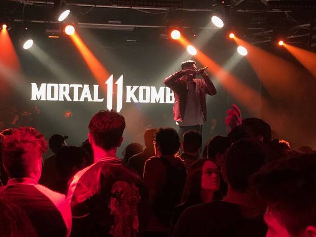 La madrileña Sala Mon fue el lugar donde tuvo lugar la fiesta de presentación del esperado arcade de lucha 'Mortal Kombat 11'.