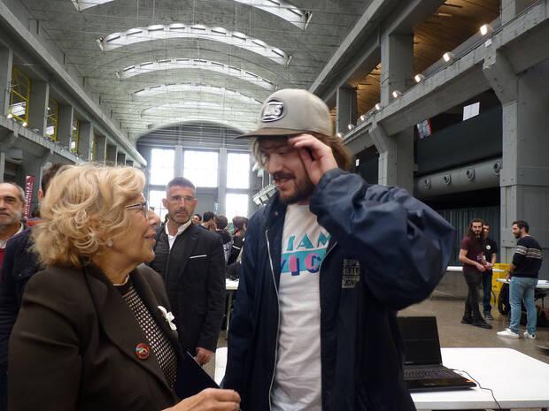 Manuela Carmena revela que habr un vivero de estudios de juegos en La Nave de Madrid Imagen 4