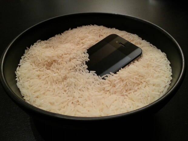 Teléfono arroz