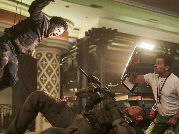 Snyder rodando Army of the Dead