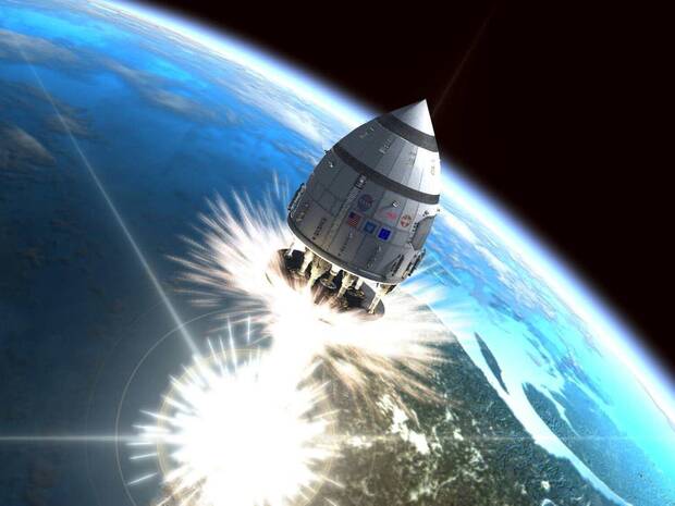 Space Nuclear Rocket