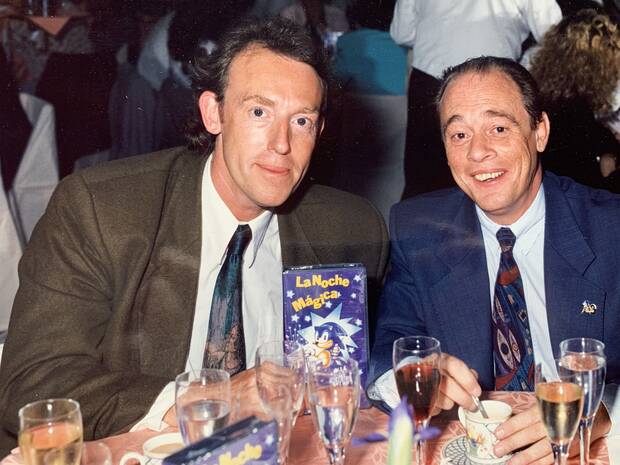 Nick Alexander y Paco Pastor.