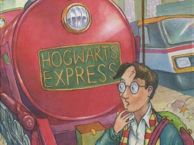 Harry Potter Dibujos