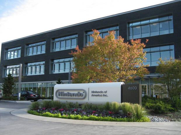 Oficinas de Nintendo of America en Redmond, Estados Unidos.