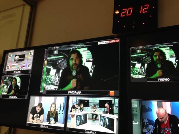 Emitiendo en directo desde el E3.