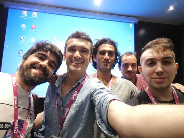 Gamelab, 2018.