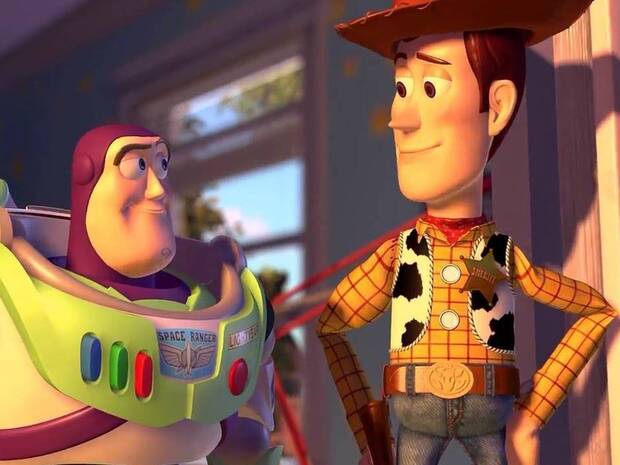 Mejores pelculas de animacin 3D - Toy Story