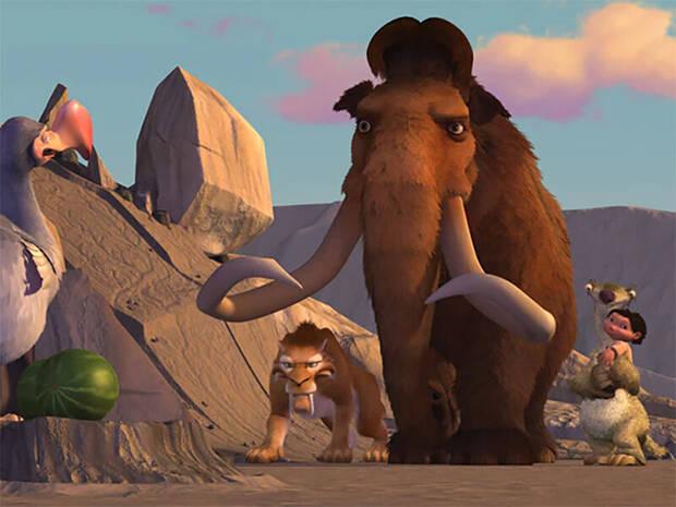 Mejores pelculas de animacin 3D - Ice Age: La edad de hielo