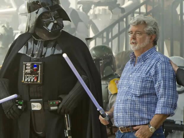 George Lucas escondi una referencia a Matrix en Star Wars