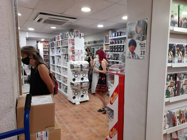Mejor tienda friki, anime y manga en Madrid: Otaku Center