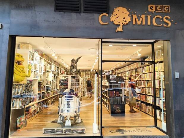 Mejor tienda friki, anime y manga en Madrid: ECC Cómics X-Madrid