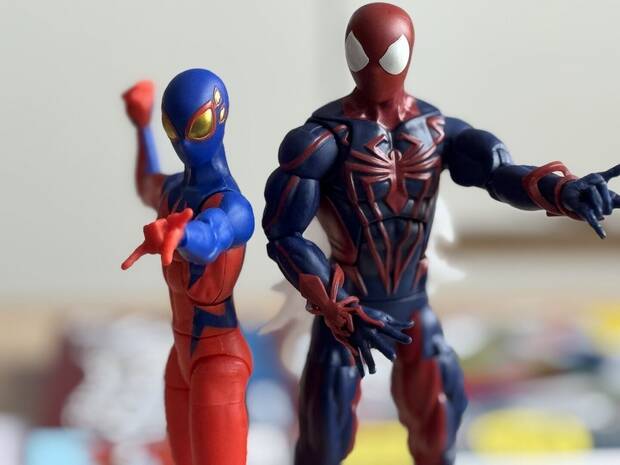 Spider-Man y las figuras de Hasbro