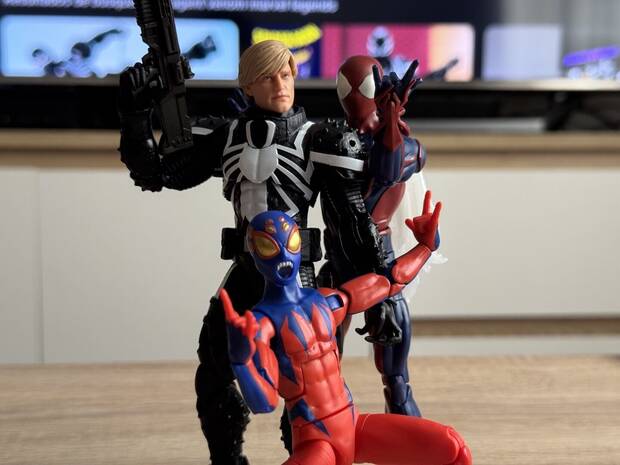 Spider-Man y las figuras de Hasbro