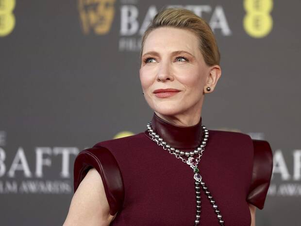 Cate Blanchett confiesa que está pensando en dejar de actuar