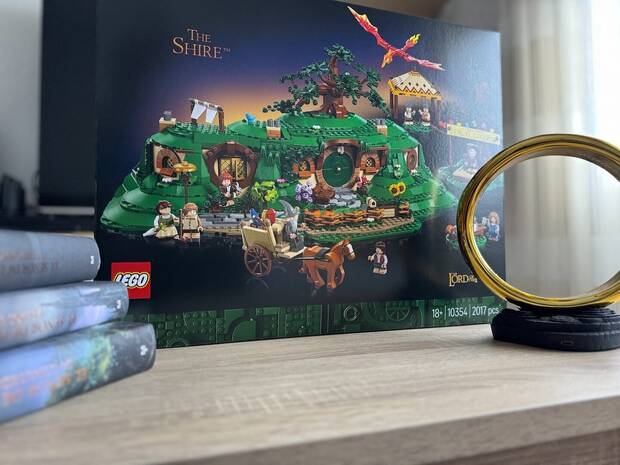 Set de La Comarca de LEGO El Señor de los Anillos